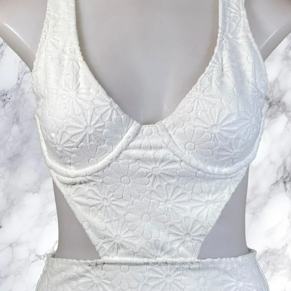 LPA Giorgia One Piece - White